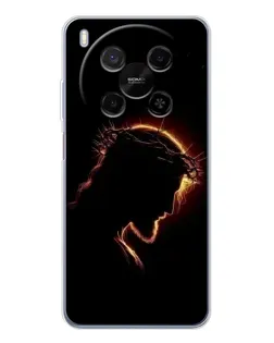 Чехол для ZTE Nubia V70 Max с картинкой «Терновый венец» Чехол для ZTE Nubia V70 Max с картинкой «Терновый венец»