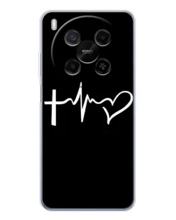 Чехол для ZTE Nubia V70 Max с картинкой «Пульс веры» Чехол для ZTE Nubia V70 Max с картинкой «Пульс веры»