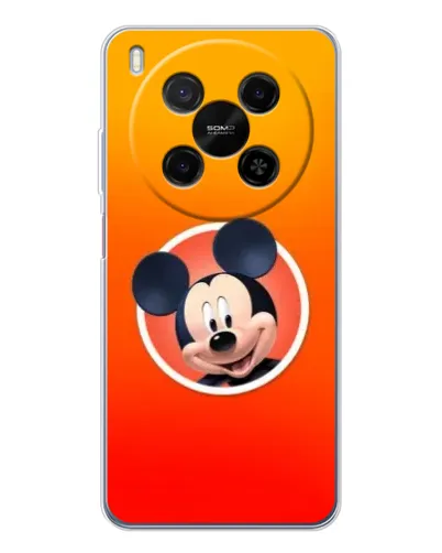 Чехол для ZTE Nubia V70 Max с картинкой «Mickey в круге» Чехол для ZTE Nubia V70 Max с картинкой «Mickey в круге»