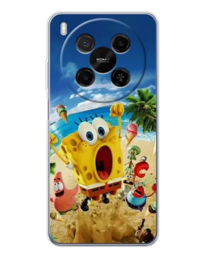 Чехол для ZTE Nubia V70 Max с картинкой «Развлечения на пляже» Чехол для ZTE Nubia V70 Max с картинкой «Развлечения на пляже»