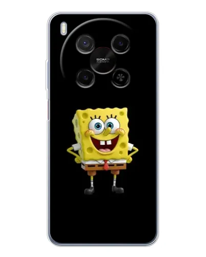 Чехол для ZTE Nubia V70 Max с картинкой «Классический Губка Боб» Чехол для ZTE Nubia V70 Max с картинкой «Классический Губка Боб»