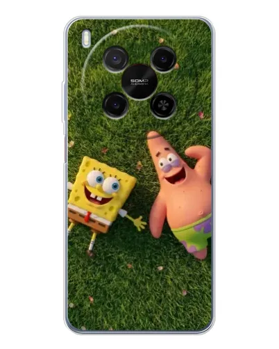 Чехол для ZTE Nubia V70 Max с картинкой «Друзья на лужайке» Чехол для ZTE Nubia V70 Max с картинкой «Друзья на лужайке»
