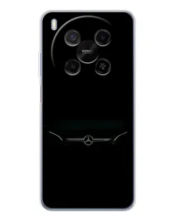 Чехол для ZTE Nubia V70 Max с картинкой «Mercedes Stealth Look»