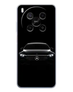 Чехол для ZTE Nubia V70 Max с картинкой «Mercedes Vision — концепт»