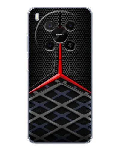Чехол для ZTE Nubia V70 Max с картинкой «Mercedes Carbon Grid» Чехол для ZTE Nubia V70 Max с картинкой «Mercedes Carbon Grid»