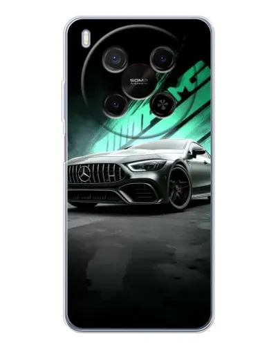 Чехол для ZTE Nubia V70 Max с картинкой «Темный Mercedes AMG» Чехол для ZTE Nubia V70 Max с картинкой «Темный Mercedes AMG»