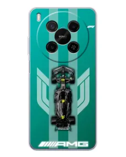 Чехол для ZTE Nubia V70 Max с картинкой «Mercedes AMG Petronas»