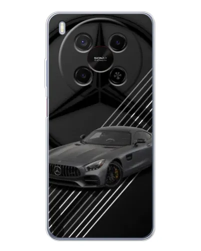 Чехол для ZTE Nubia V70 Max с картинкой «Mercedes AMG — графика» Чехол для ZTE Nubia V70 Max с картинкой «Mercedes AMG — графика»