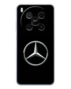 Чехол для ZTE Nubia V70 Max с картинкой «Mercedes классический лого»