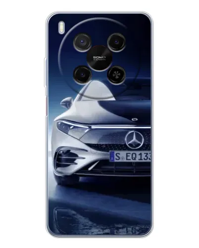 Чехол для ZTE Nubia V70 Max с картинкой «Mercedes EQ — будущее» Чехол для ZTE Nubia V70 Max с картинкой «Mercedes EQ — будущее»