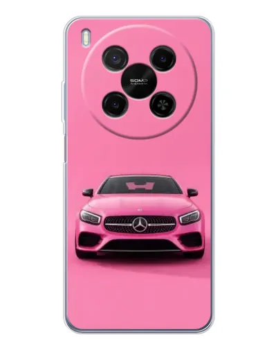 Чехол для ZTE Nubia V70 Max с картинкой «Розовый Mercedes AMG» Чехол для ZTE Nubia V70 Max с картинкой «Розовый Mercedes AMG»