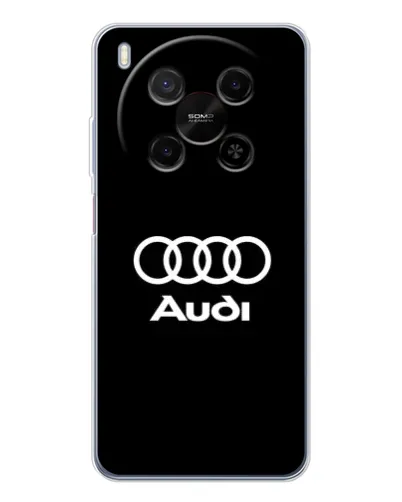 Чехол для ZTE Nubia V70 Max с картинкой «Классическое лого Audi» Чехол для ZTE Nubia V70 Max с картинкой «Классическое лого Audi»