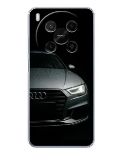 Чехол для ZTE Nubia V70 Max с картинкой «Audi — детализация кузова»