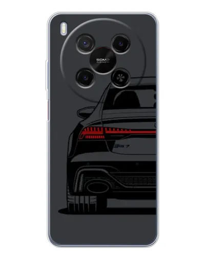 Чехол для ZTE Nubia V70 Max с картинкой «Задняя часть Audi — арт» Чехол для ZTE Nubia V70 Max с картинкой «Задняя часть Audi — арт»