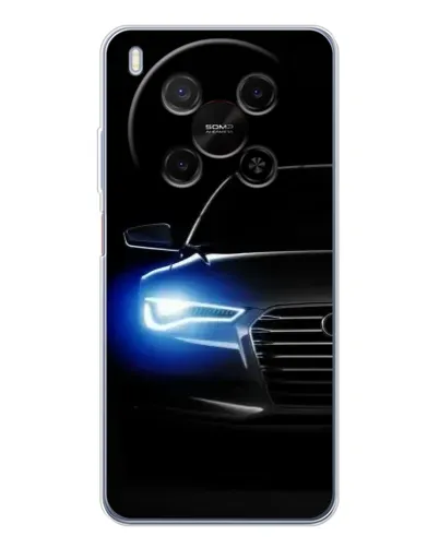 Чехол для ZTE Nubia V70 Max с картинкой «Неоновый взгляд Audi» Чехол для ZTE Nubia V70 Max с картинкой «Неоновый взгляд Audi»