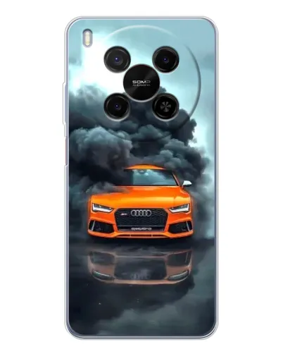 Чехол для ZTE Nubia V70 Max с картинкой «Audi в облаках дыма» Чехол для ZTE Nubia V70 Max с картинкой «Audi в облаках дыма»