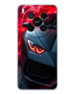Чохол для ZTE Nubia V70 Max з картинкою «Lamborghini червоне сяйво» Чохол для ZTE Nubia V70 Max з картинкою «Lamborghini червоне сяйво»