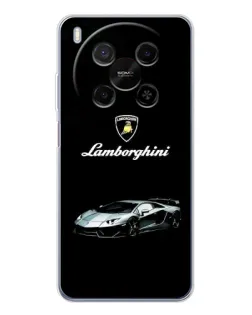Чохол для ZTE Nubia V70 Max з картинкою «Логотип Lamborghini класика» Чохол для ZTE Nubia V70 Max з картинкою «Логотип Lamborghini класика»