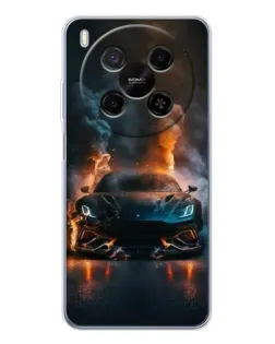 Чохол для ZTE Nubia V70 Max з картинкою «Lamborghini димна естетика» Чохол для ZTE Nubia V70 Max з картинкою «Lamborghini димна естетика»