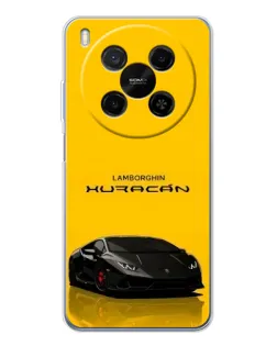Чохол для ZTE Nubia V70 Max з картинкою «Lamborghini Huracan чорний» Чохол для ZTE Nubia V70 Max з картинкою «Lamborghini Huracan чорний»