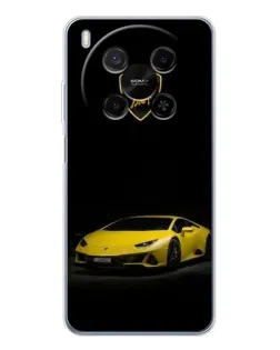 Чохол для ZTE Nubia V70 Max з картинкою «Lamborghini жовтий акцент» Чохол для ZTE Nubia V70 Max з картинкою «Lamborghini жовтий акцент»