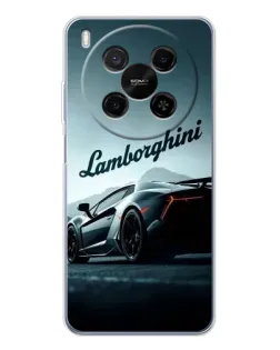 Чохол для ZTE Nubia V70 Max з картинкою «Класичний Lamborghini надпис» Чохол для ZTE Nubia V70 Max з картинкою «Класичний Lamborghini надпис»