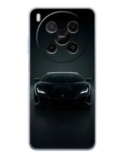 Чохол для ZTE Nubia V70 Max з картинкою «Чорний Lamborghini Aventador» Чохол для ZTE Nubia V70 Max з картинкою «Чорний Lamborghini Aventador»