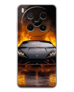 Чохол для ZTE Nubia V70 Max з картинкою «Lamborghini у вогні» Чохол для ZTE Nubia V70 Max з картинкою «Lamborghini у вогні»