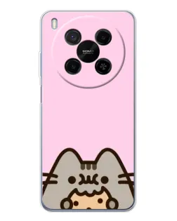 Чехол для ZTE Nubia V70 Max с картинкой «Pusheen и печенье» Чехол для ZTE Nubia V70 Max с картинкой «Pusheen и печенье»