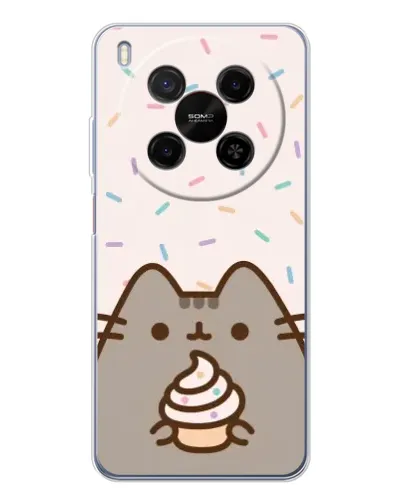 Чехол для ZTE Nubia V70 Max с картинкой «Пушин с кексом» Чехол для ZTE Nubia V70 Max с картинкой «Пушин с кексом»