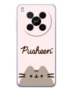 Чехол для ZTE Nubia V70 Max с картинкой «Pusheen логотип» Чехол для ZTE Nubia V70 Max с картинкой «Pusheen логотип»