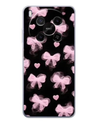 Чехол для ZTE Nubia V70 Max с картинкой «Геометрия банта»