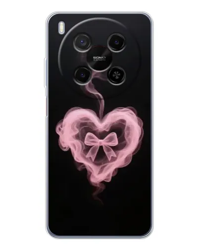 Чехол для ZTE Nubia V70 Max с картинкой «Дымчатое сердце»