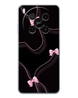 Чехол для ZTE Nubia V70 Max с картинкой «Розовые ленты» Чехол для ZTE Nubia V70 Max с картинкой «Розовые ленты»