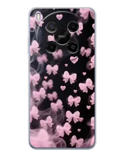 Чехол для ZTE Nubia V70 Max с картинкой «Неоновое кружево» Чехол для ZTE Nubia V70 Max с картинкой «Неоновое кружево»