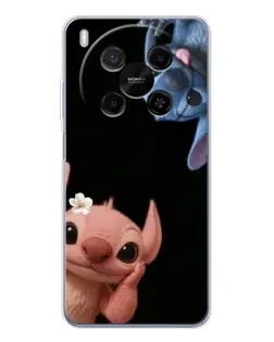 Чехол для ZTE Nubia V70 Max с картинкой «Фиолетовый туман роз»