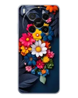 Чехол для ZTE Nubia V70 Max с картинкой «Цветочная феерия» Чехол для ZTE Nubia V70 Max с картинкой «Цветочная феерия»