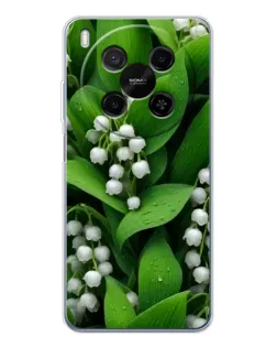 Чехол для ZTE Nubia V70 Max с картинкой «Ландыши в зелени» Чехол для ZTE Nubia V70 Max с картинкой «Ландыши в зелени»