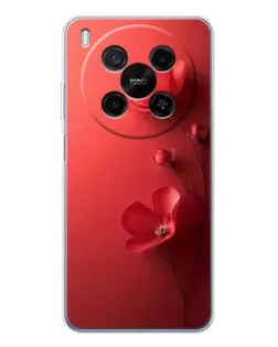 Чехол для ZTE Nubia V70 Max с картинкой «Маковые соцветия» Чехол для ZTE Nubia V70 Max с картинкой «Маковые соцветия»