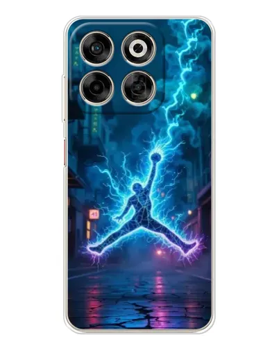 Чохол для ZTE Nubia V70 з картинкою «Jordan Gold Jumpman» Чохол для ZTE Nubia V70 з картинкою «Jordan Gold Jumpman»