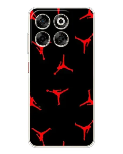 Чохол для ZTE Nubia V70 з картинкою «Jordan Red Pattern» Чохол для ZTE Nubia V70 з картинкою «Jordan Red Pattern»