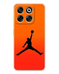 Чохол для ZTE Nubia V70 з картинкою «Jordan Sunset»