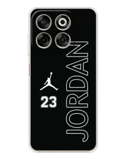 Чохол для ZTE Nubia V70 з картинкою «Jordan Vertical»