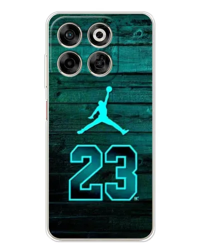 Чохол для ZTE Nubia V70 з картинкою «Jordan Cyan 23» Чохол для ZTE Nubia V70 з картинкою «Jordan Cyan 23»