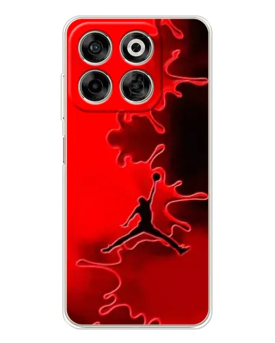 Чохол для ZTE Nubia V70 з картинкою «Jordan Red Smoke» Чохол для ZTE Nubia V70 з картинкою «Jordan Red Smoke»