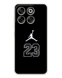 Чохол для ZTE Nubia V70 з картинкою «Jordan Flight 23»