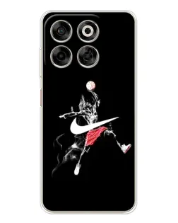 Чохол для ZTE Nubia V70 з картинкою «Jordan Jumpman»
