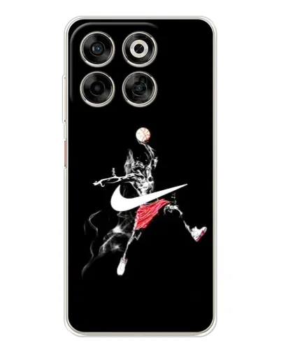 Чохол для ZTE Nubia V70 з картинкою «Jordan Jumpman» Чохол для ZTE Nubia V70 з картинкою «Jordan Jumpman»