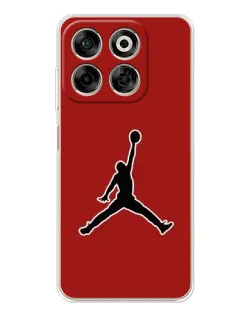 Чохол для ZTE Nubia V70 з картинкою «Jordan Red Back»