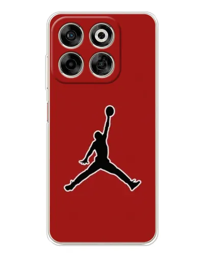 Чохол для ZTE Nubia V70 з картинкою «Jordan Red Back» Чохол для ZTE Nubia V70 з картинкою «Jordan Red Back»